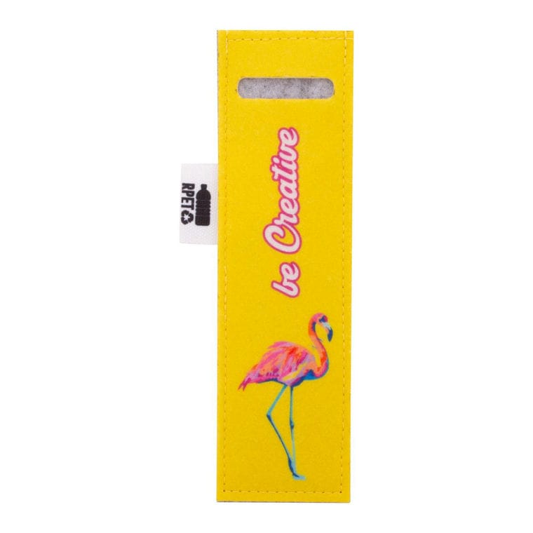 Husă stilou personalizată CreaFelt Pen A gri