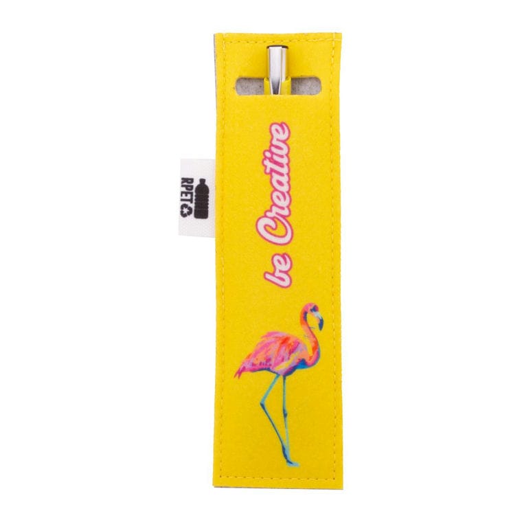 Husă stilou personalizată CreaFelt Pen A gri