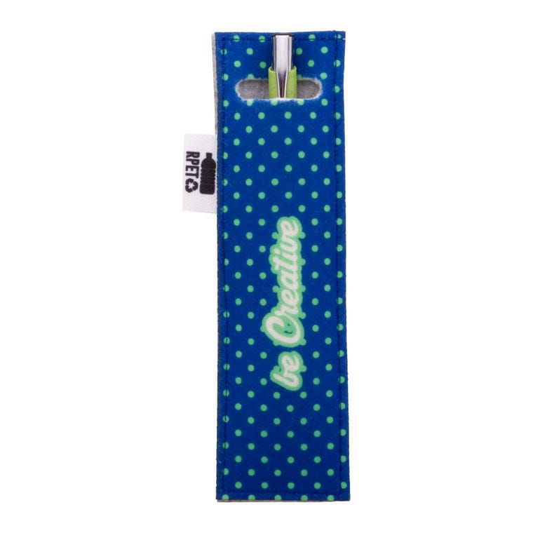 Husă stilou personalizată CreaFelt Pen A gri