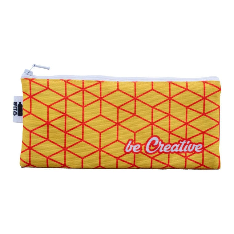 Penar personalizat Corpy RPET Alb