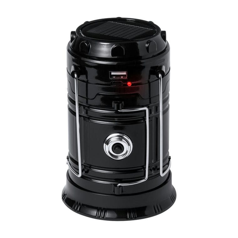 Laternă pentru camping Mufar Negru