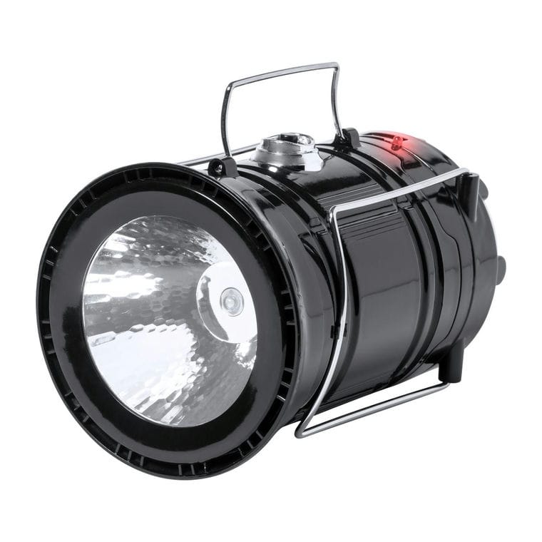 Laternă pentru camping Mufar Negru