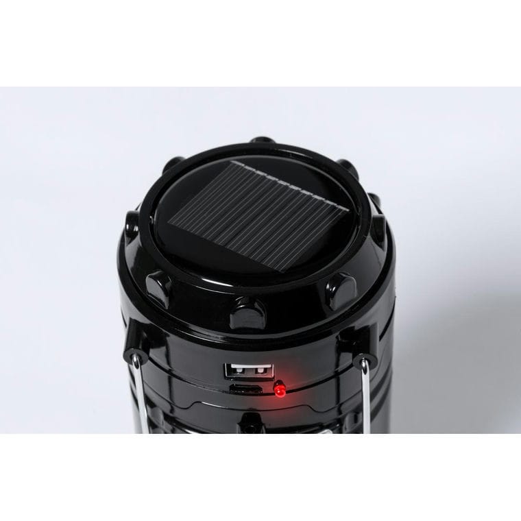 Laternă pentru camping Mufar Negru