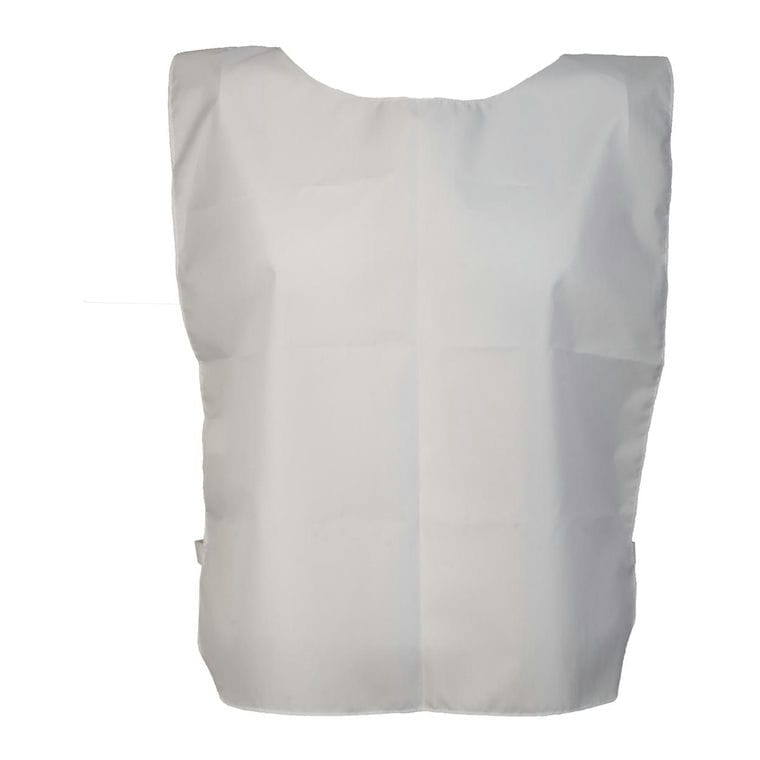 Vestă sport, personalizată CreaTeam Alb