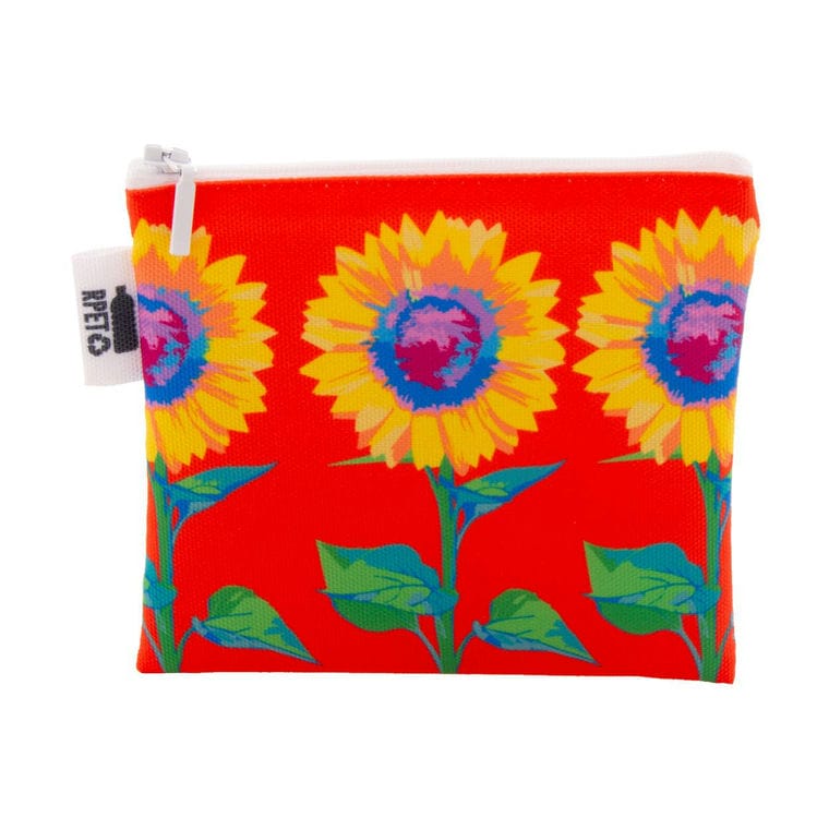 Geantă cosmetică, personalizată CreaBeauty S RPET Alb