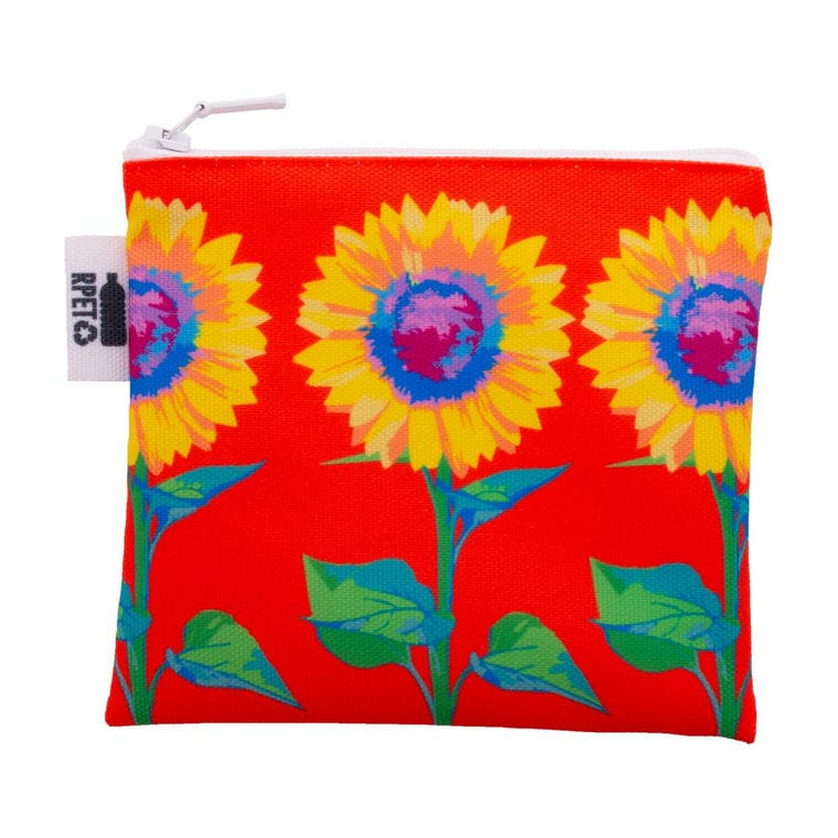 Geantă cosmetică, personalizată CreaBeauty S RPET Alb