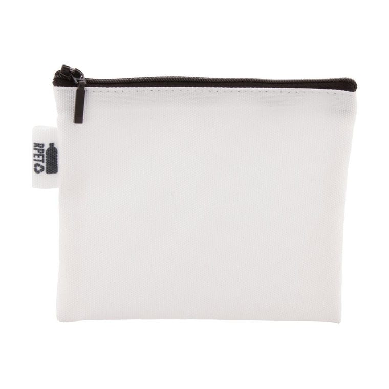 Geantă cosmetică, personalizată CreaBeauty S RPET Negru