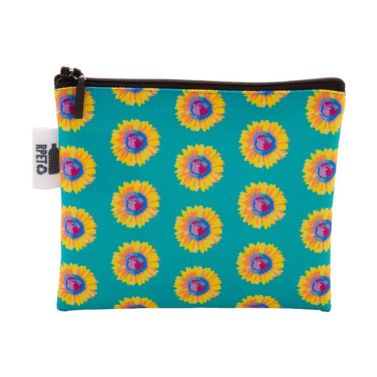 Geantă cosmetică, personalizată CreaBeauty S RPET Negru