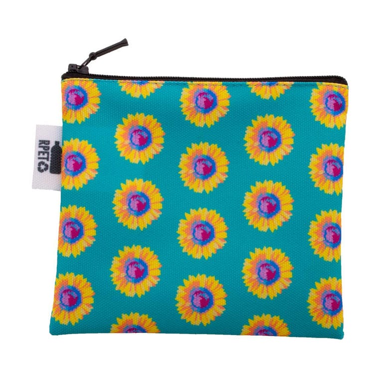 Geantă cosmetică, personalizată CreaBeauty S RPET Negru