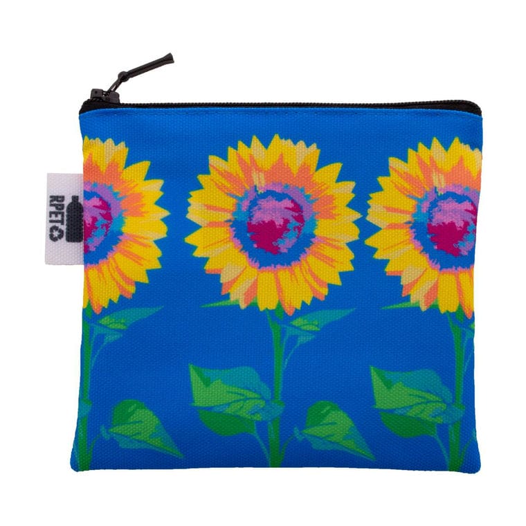 Geantă cosmetică, personalizată CreaBeauty S RPET Negru