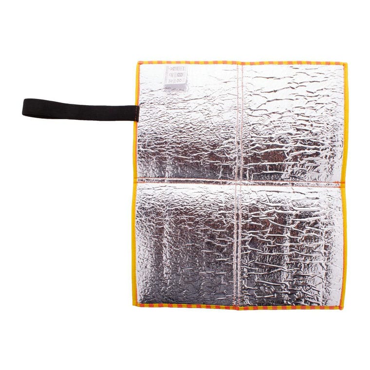 Pernă RPET, personalizată Fanseat Fold Alb