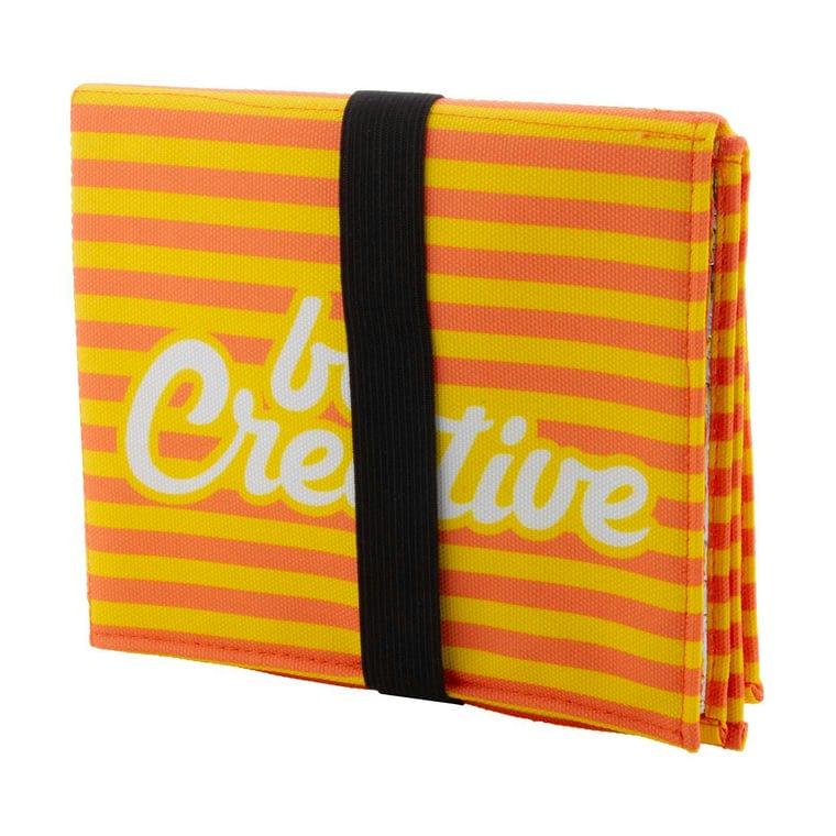 Pernă RPET, personalizată Fanseat Fold Alb