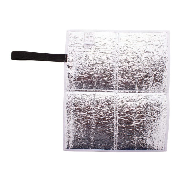 Pernă RPET, personalizată Fanseat Fold Alb