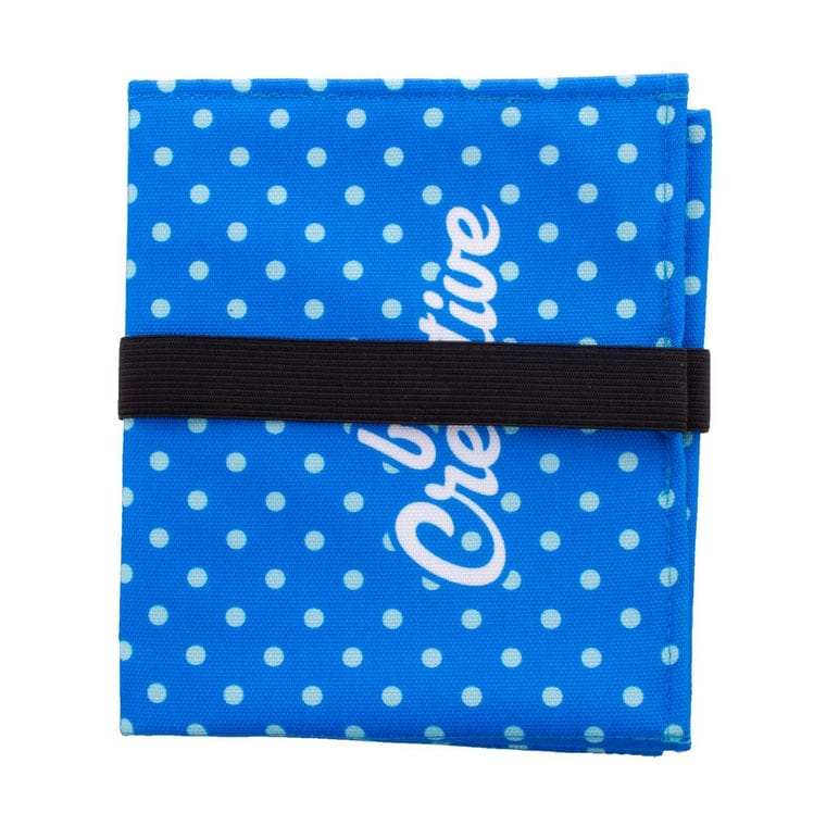 Pernă RPET, personalizată Fanseat Fold Alb