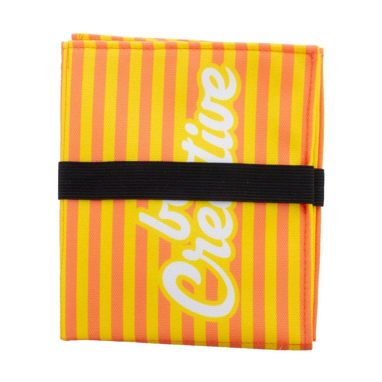 Pernă RPET, personalizată Fanseat Fold Alb