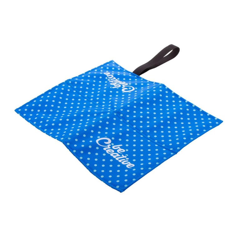 Pernă RPET, personalizată Fanseat Fold Alb