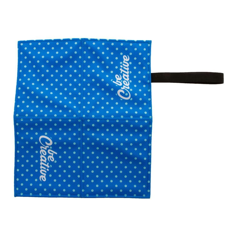 Pernă RPET, personalizată Fanseat Fold Negru