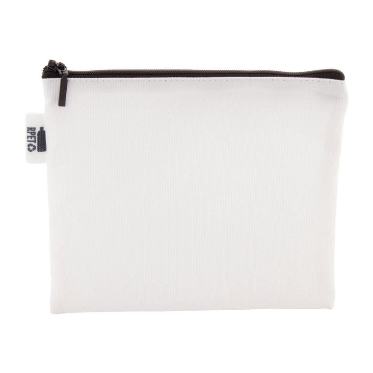 Geantă cosmetică, personalizată CreaBeauty M RPET Negru