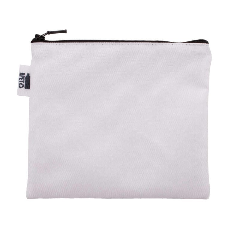 Geantă cosmetică, personalizată CreaBeauty M RPET Negru