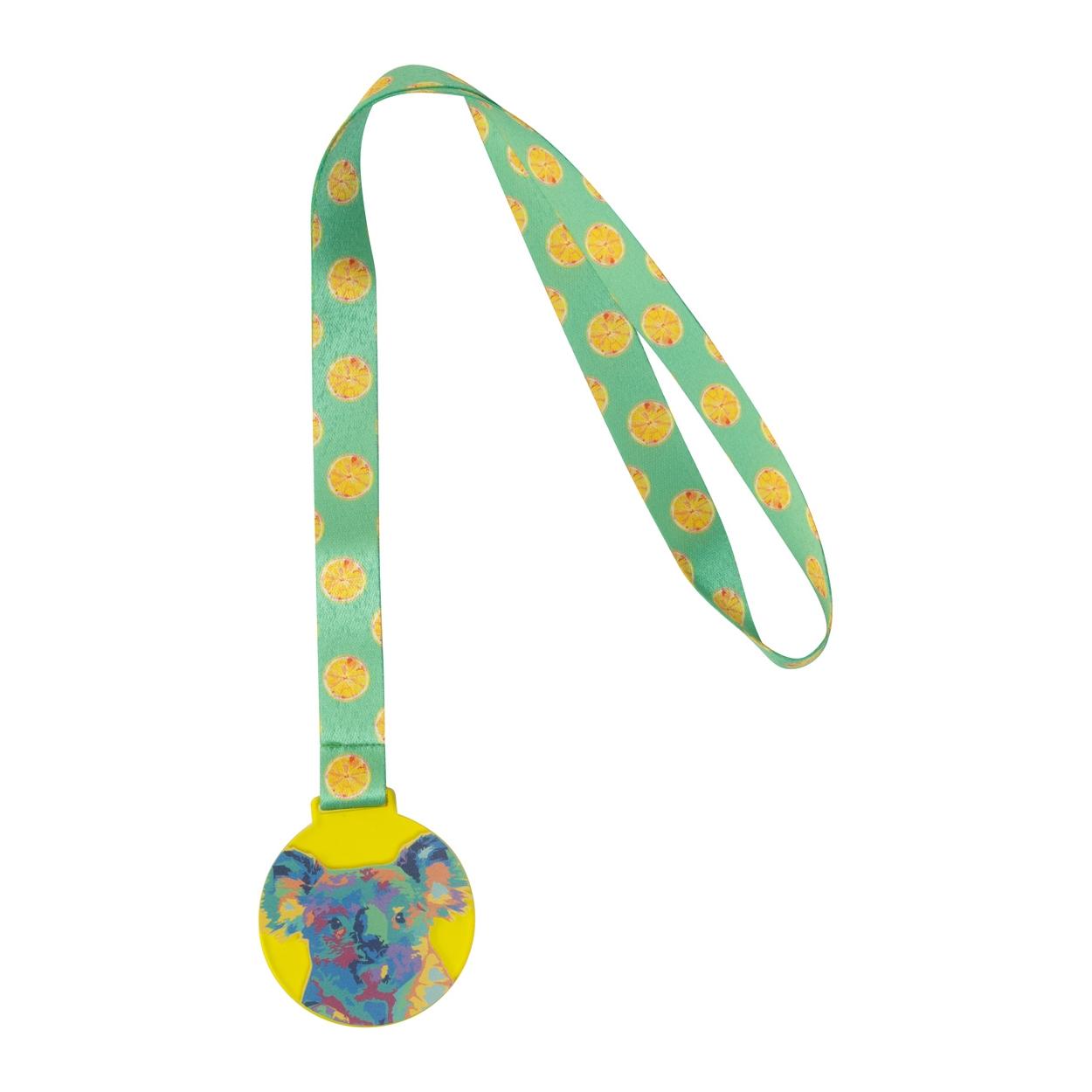 Medalie personalizată Subdal Colour