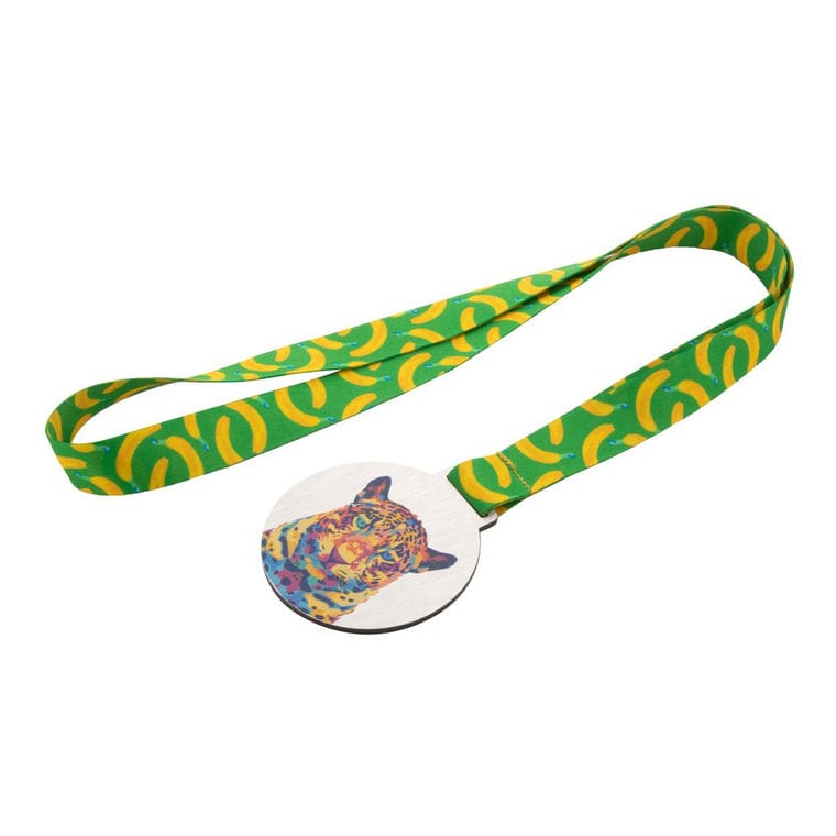 Medalie personalizată Subdal Shine argintiu
