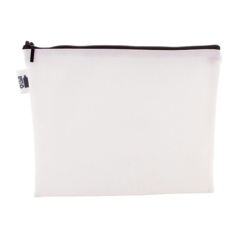 Geantă cosmetică, personalizată CreaBeauty L RPET Negru