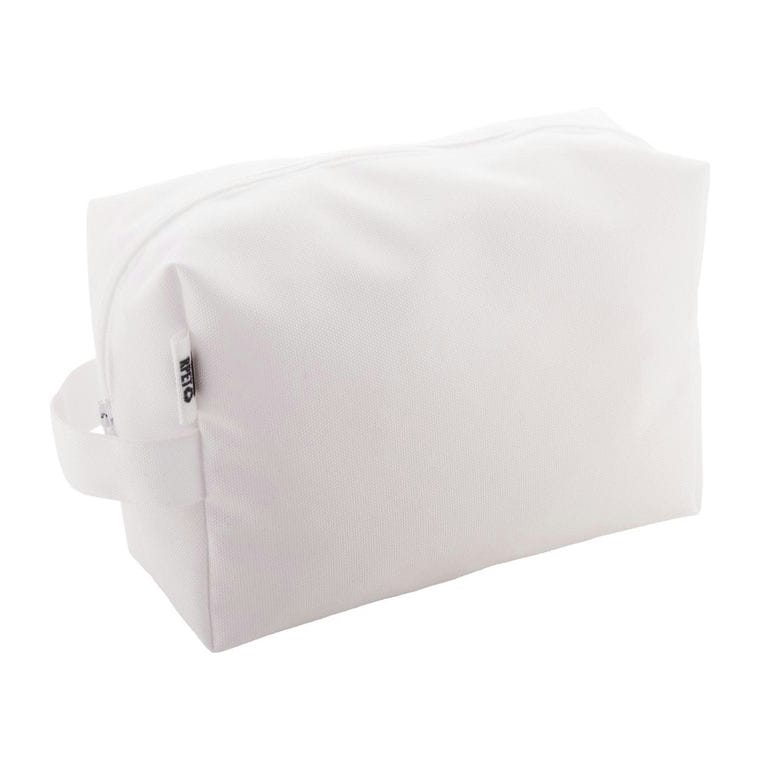 Geantă cosmetică, personalizată CreaBeauty Carry Alb