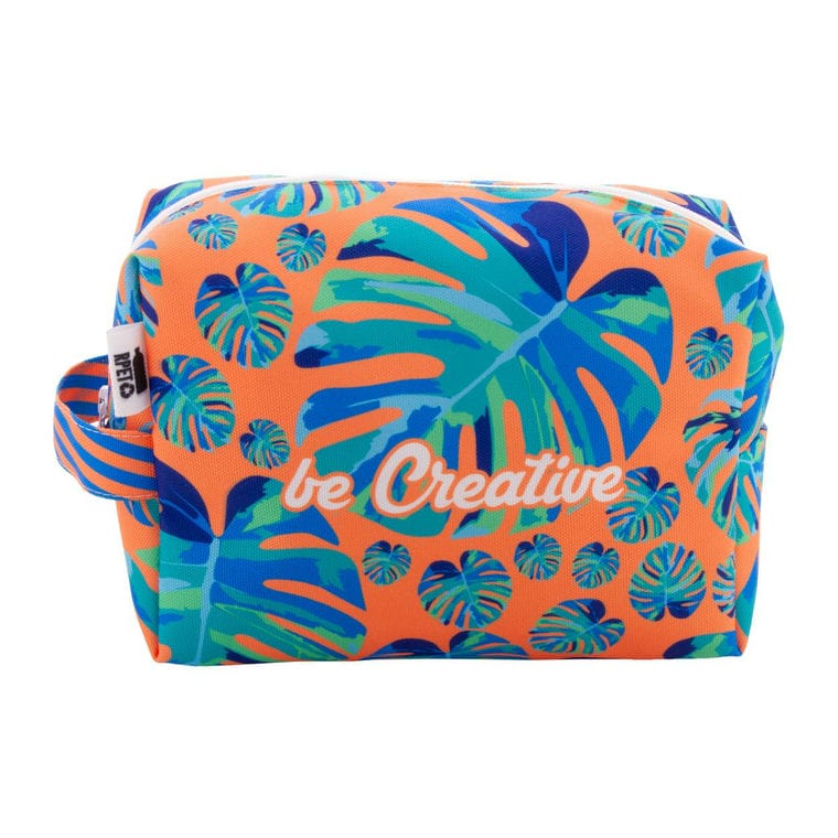 Geantă cosmetică, personalizată CreaBeauty Carry Alb