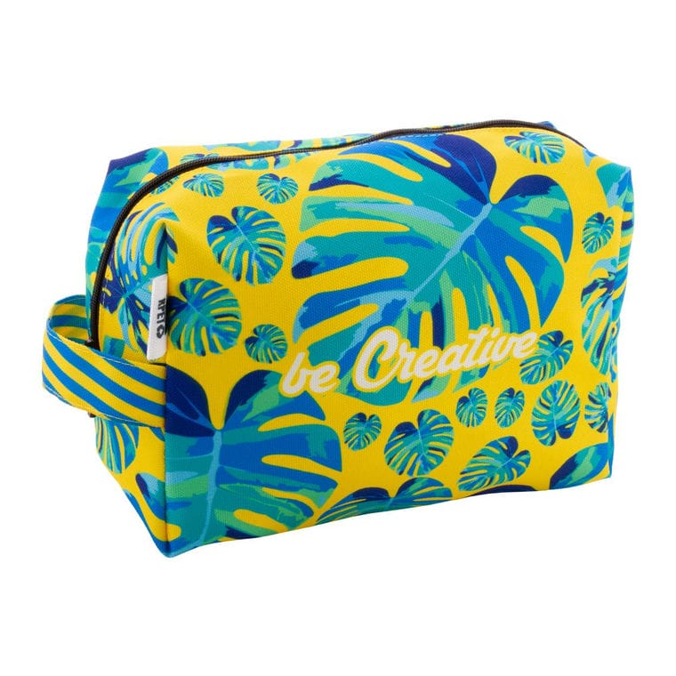 Geantă cosmetică, personalizată CreaBeauty Carry Negru