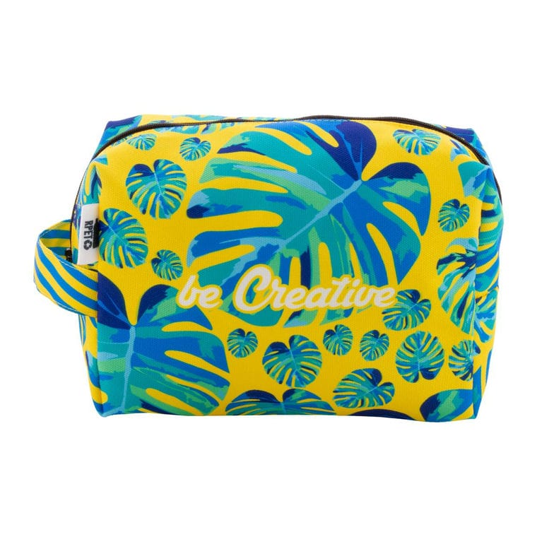 Geantă cosmetică, personalizată CreaBeauty Carry Negru