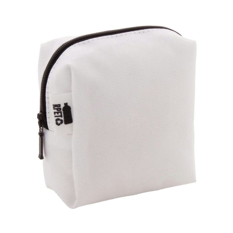 Geantă cosmetică, personalizată CreaBeauty Square S Negru