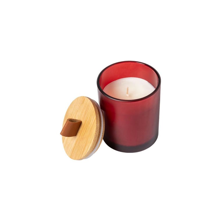 Lumânare, vanilie Lonka Roșu