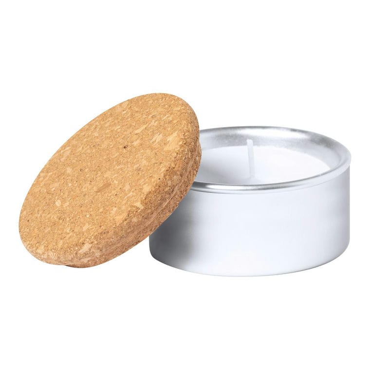 Lumânare Suyen argintiu