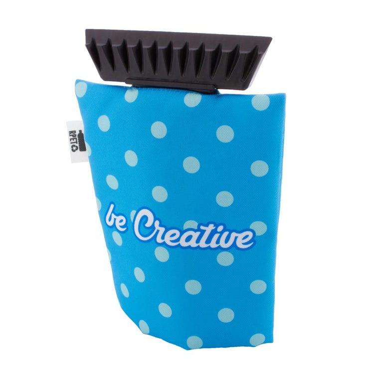 Racletă gheată, personalizată CreaScrape Alb