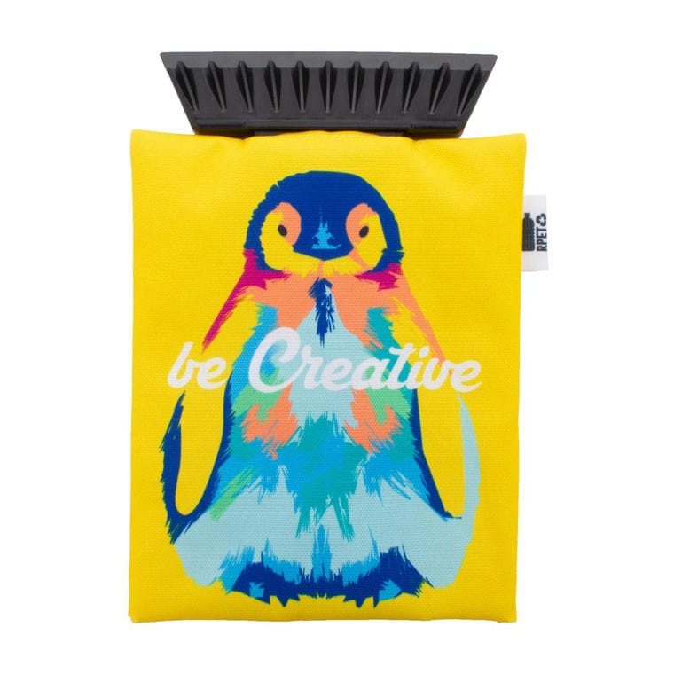 Racletă gheată, personalizată CreaScrape Alb