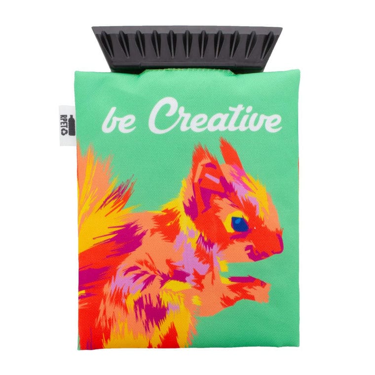 Racletă gheată, personalizată CreaScrape Alb