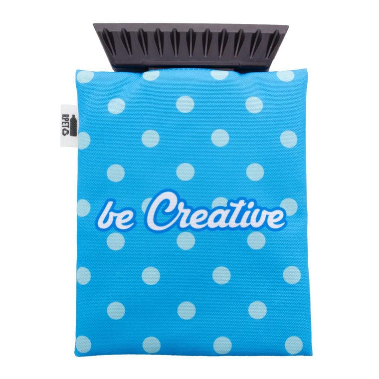 Racletă gheată, personalizată CreaScrape Alb