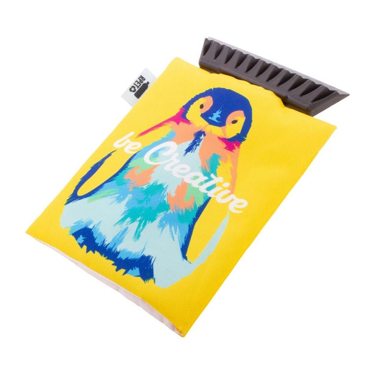 Racletă gheată, personalizată CreaScrape Alb