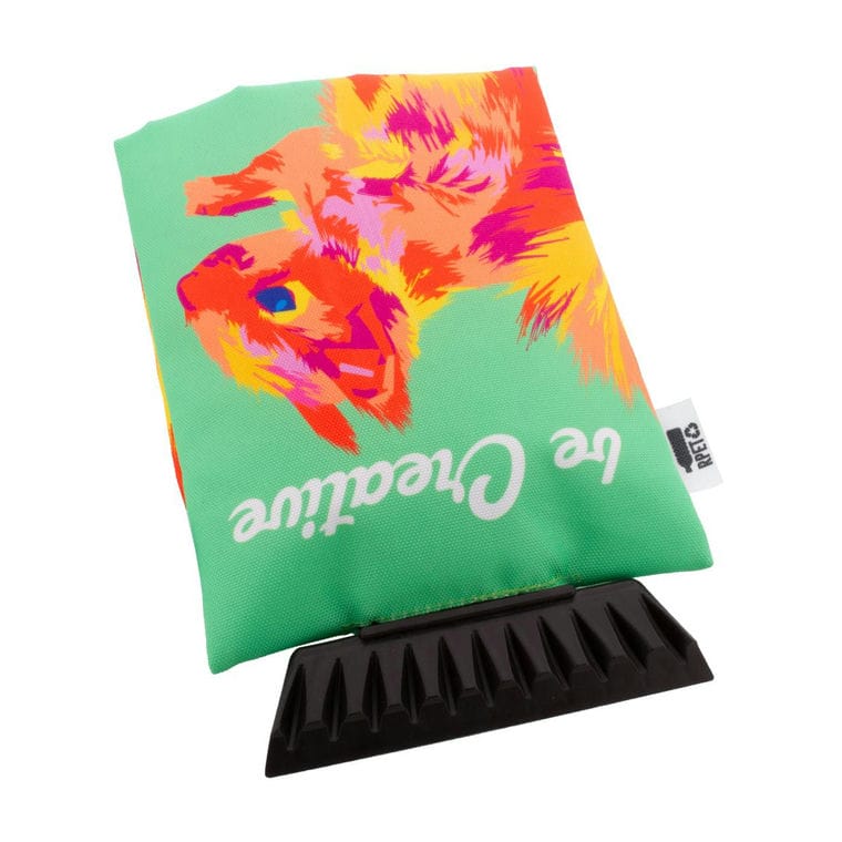 Racletă gheată, personalizată CreaScrape Alb