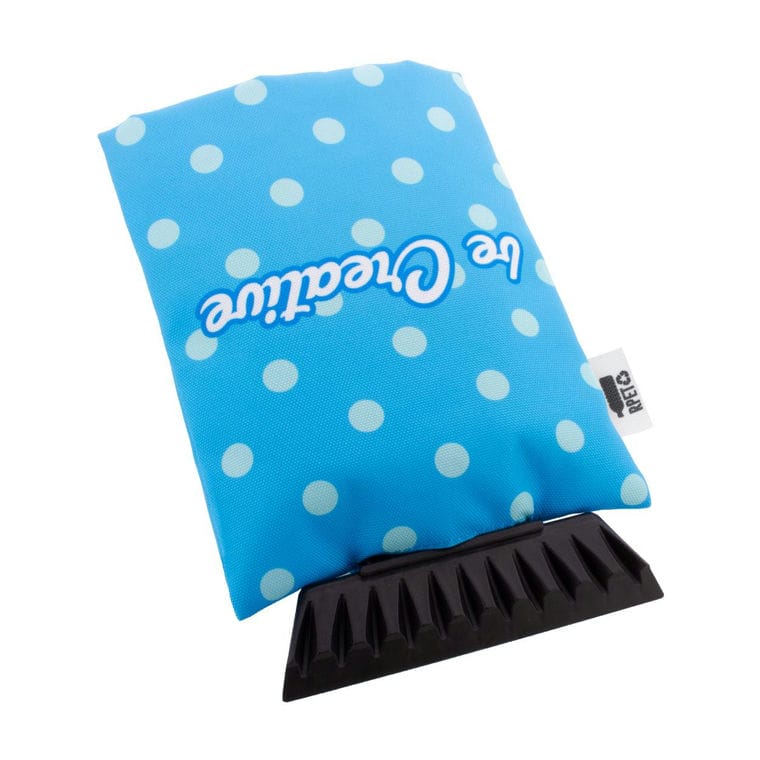 Racletă gheată, personalizată CreaScrape Alb