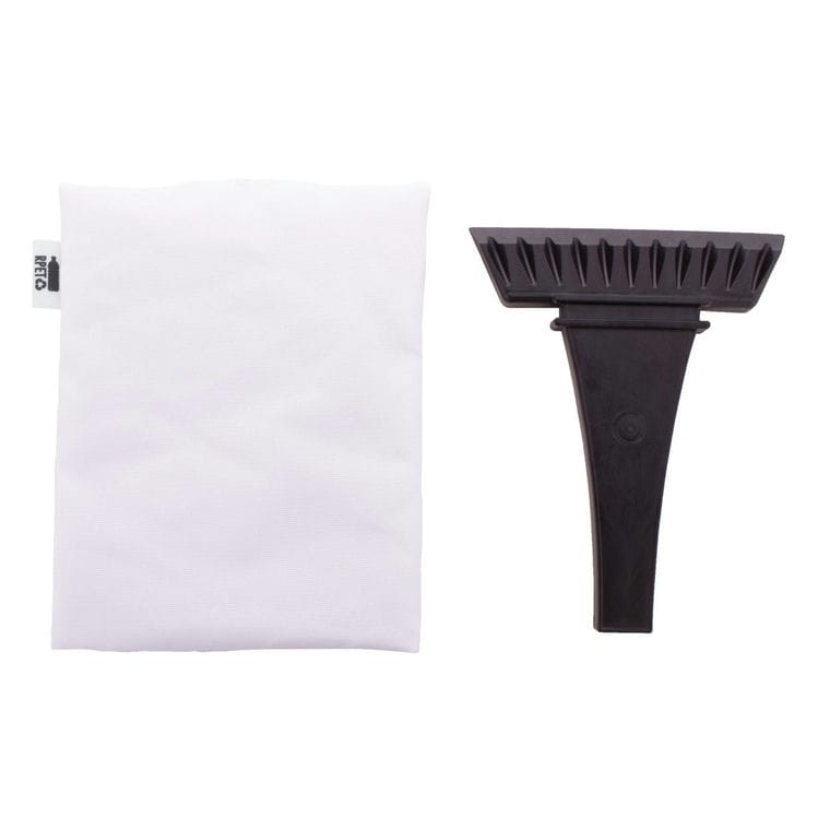 Racletă gheată, personalizată CreaScrape Alb