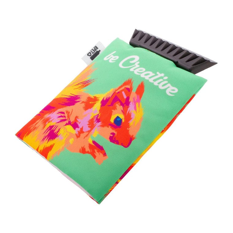 Racletă gheată, personalizată CreaScrape Alb