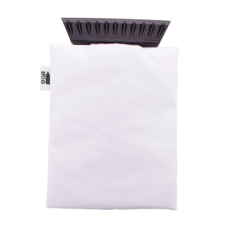 Racletă gheată, personalizată CreaScrape Alb