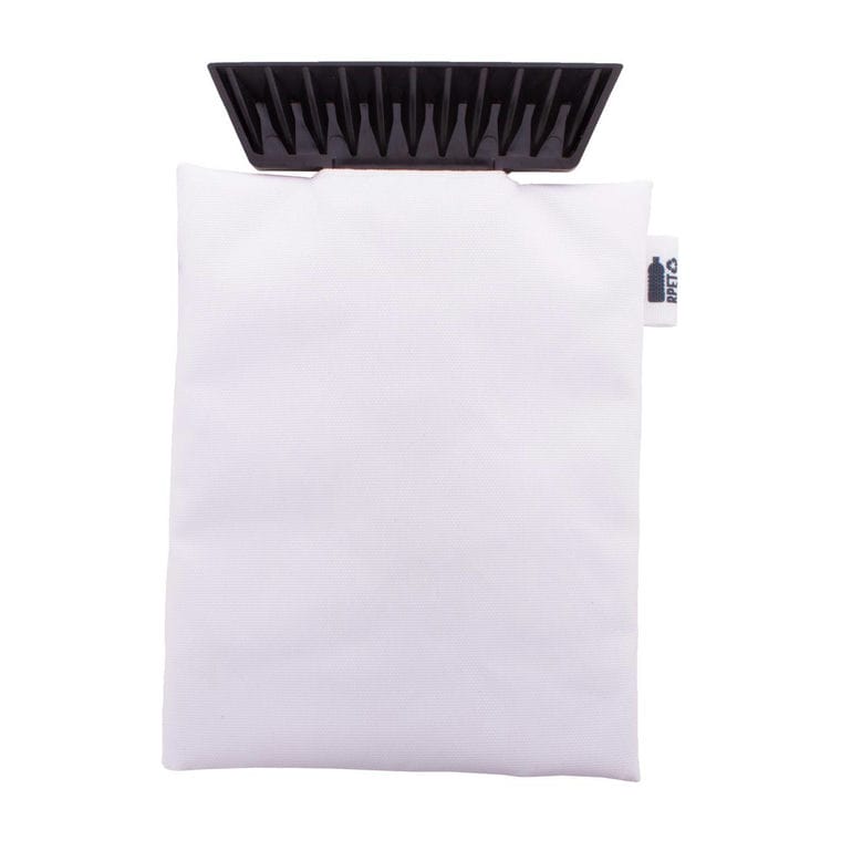 Racletă gheată, personalizată CreaScrape Alb