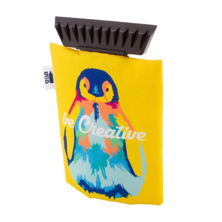 Racletă gheată, personalizată CreaScrape Alb