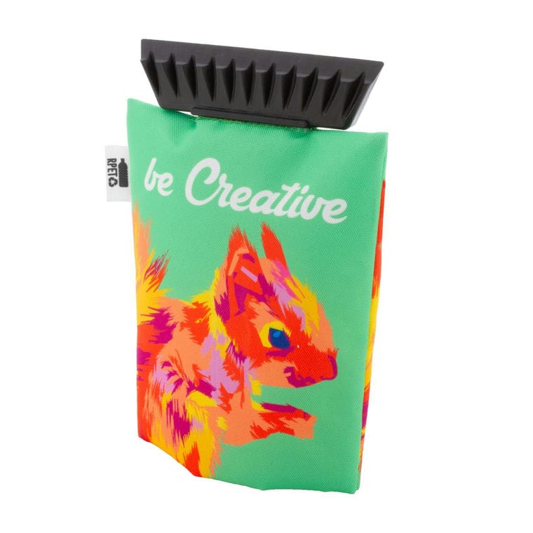 Racletă gheată, personalizată CreaScrape Alb