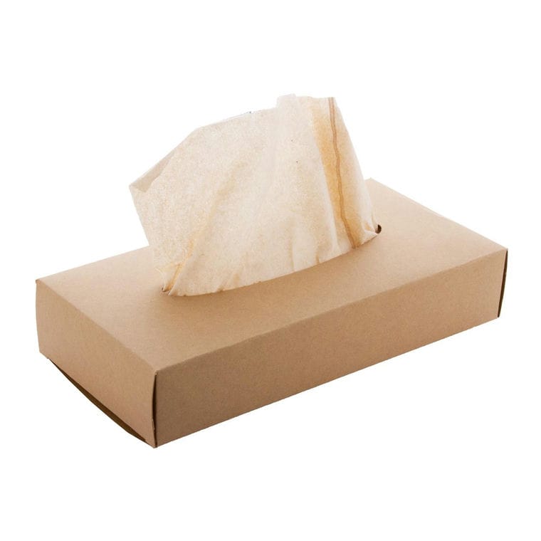 Șervețele din hârtie, personalizate CreaSneeze Eco natural