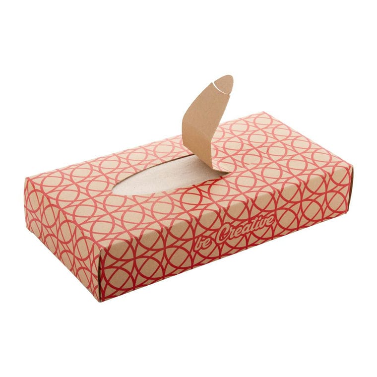 Șervețele din hârtie, personalizate CreaSneeze Eco natural