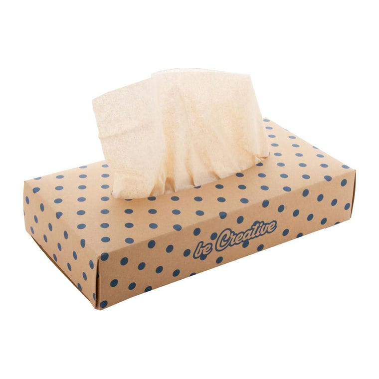 Șervețele din hârtie, personalizate CreaSneeze Eco natural