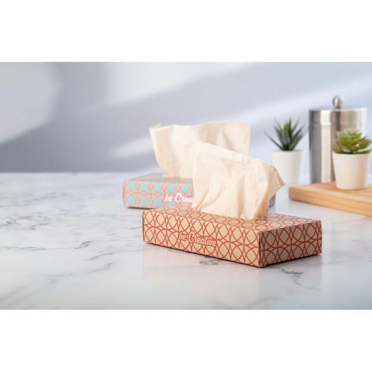 Șervețele din hârtie, personalizate CreaSneeze Eco natural